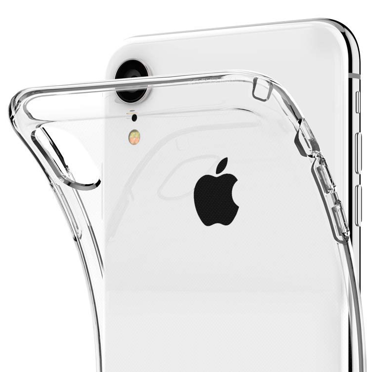 Etui Spigen Liquid Crystal dla  iPhone XR